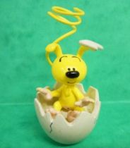 Marsupilami - Plastoy PVC Figure - Marsupilami baby in his egg