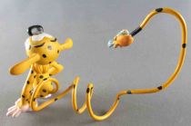 Marsupilami - Plastoy PVC Figure - Marsupilami eats a Piranha