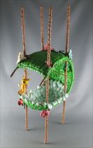 Marsupilami - Plastoy PVC Figure - Nest for Marsupilami\'s Family & Bibu the Son Figure 