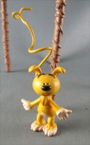 Marsupilami - Plastoy PVC Figure - Nest for Marsupilami\'s Family & Bibu the Son Figure 