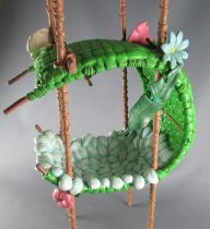 Marsupilami - Plastoy PVC Figure - Nest for Marsupilami\'s Family & Bibu the Son Figure 
