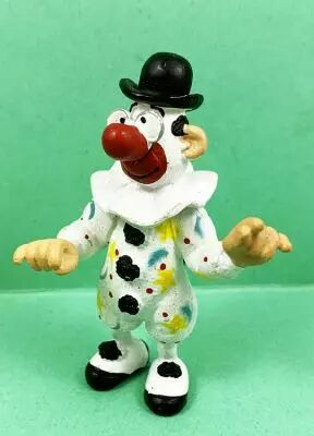Marsupilami - Plastoy PVC Figure - No� (Clown/Tamer)