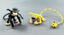Marsupilami - Plastoy PVC Mini-Figures - Marsupilami vs Mars the Black