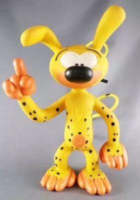 Marsupilami - Pouet Dupuis 1964 - Marsupilami 20 cm