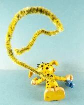 Marsupilami - Schleich PVC Figure 1979 - Marsupilami with Fish