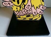 Marsupilami - Sellette Bois Tropico Diffusion - Hauteur 93 cm