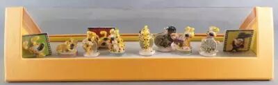 Marsupilami - S�rie de 10 f�ves Porcelaine Brillante 2012 Neuf Boite