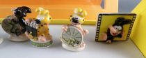 Marsupilami - Série de 10 fèves Porcelaine Brillante 2012 Neuf Boite
