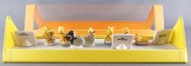 Marsupilami - Série de 10 fèves Porcelaine Brillante 2012 Neuf Boite