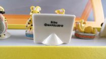 Marsupilami - Série de 10 fèves Porcelaine Brillante 2012 Neuf Boite