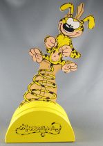 Marsupilami - Tirelire Bois Vilac - Marsupilami Bondissant