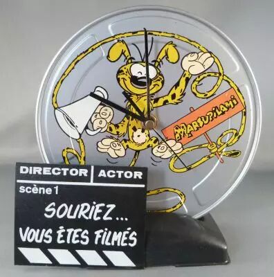 Marsupilami - Tropico Diffusion Clock - Marsupilami Movie Maker