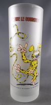 Marsupilami - Tropico Diffusion Tumbler Drinking Glass - Keep Smiling!