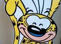 Marsupilami - Tropico Diffusion Wooden Table -High 93 cm 37\ 