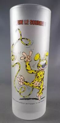 Marsupilami - Verre � Boire Tumbler Tropico Diffusion - Garde le Sourire!