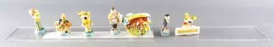 Marsupilami -Set of 2012 Porcelain Bean-Figures by Alcara Mint on Fctory Display