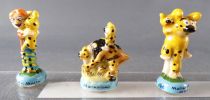 Marsupilami -Set of 2012 Porcelain Bean-Figures by Alcara Mint on Fctory Display