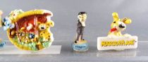 Marsupilami -Set of 2012 Porcelain Bean-Figures by Alcara Mint on Fctory Display