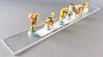 Marsupilami -Set of 2012 Porcelain Bean-Figures by Alcara Mint on Fctory Display