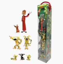 Marsupilami and Spirou - Set of 7 Plastoy pvc figures \ Tubo\ 