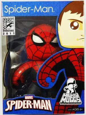 Marvel - Hasbro - Mighty Muggs - Spider-Man \ removable mask\  (SDCC 2011 Exclusive)