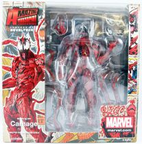 Marvel - Kaiyodo Revoltech - Carnage - Figure Complex Amazing Yamaguchi No.008