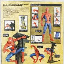 Marvel - Kaiyodo Revoltech - Spider-Man 3 - Sci-Fi Revoltech No.039