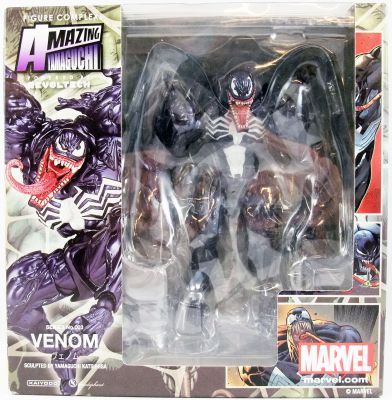 Revoltech shop yamaguchi venom