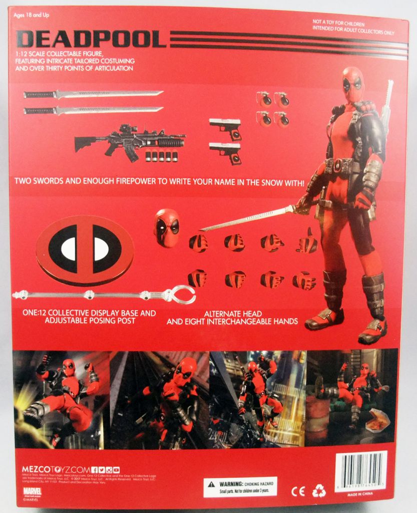 Mezcotoyz Figurine Marvel Deadpool One 12 Collective 17cm  06961987645 価格比較