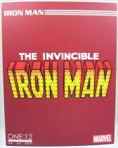 Marvel - Mezco One:12 Collective Figure - The Invincible Iron Man