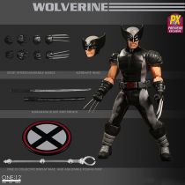 Marvel - Mezco One:12 Collective Figure - X-Force Wolverine (Previews Exclusive)