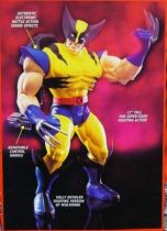 Marvel Big Time Action Hero - Wolverine