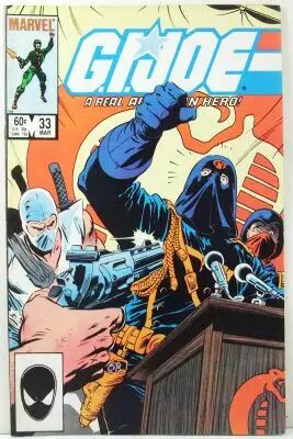 Marvel Comics - G.I.JOE A Real American Hero #033