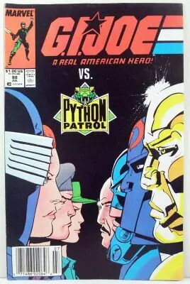 Marvel Comics - G.I.JOE A Real American Hero #088