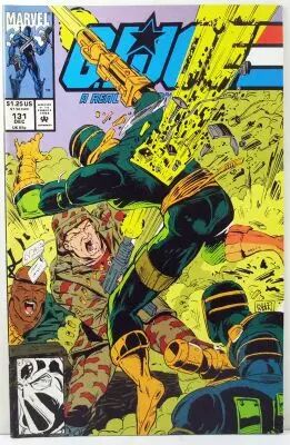 Marvel Comics - G.I.JOE A Real American Hero #131