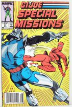 Marvel Comics - G.I.JOE Special Missions #24
