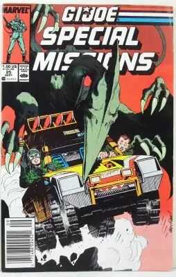 Marvel Comics - G.I.JOE Special Missions #25