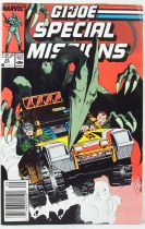 Marvel Comics - G.I.JOE Special Missions #25