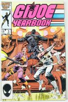 Marvel Comics - G.I.JOE Yearbook #3