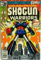 Marvel Comics - Shogun Warriors #1