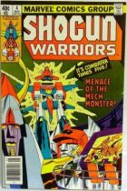 Marvel Comics - Shogun Warriors #4