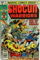 Marvel Comics - Shogun Warriors #5
