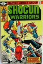 Marvel Comics - Shogun Warriors #6