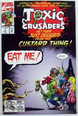 Marvel Comics - Toxic Crusaders #2 (July 1992)