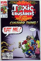 Marvel Comics - Toxic Crusaders #3 (juillet 1992)