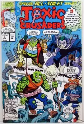 Marvel Comics - Toxic Crusaders #4 (August 1992)