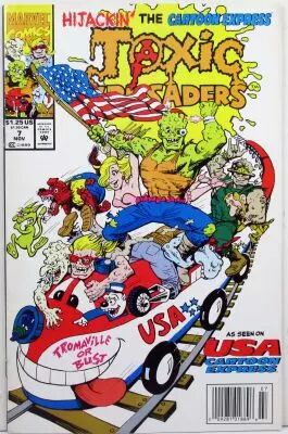 Marvel Comics - Toxic Crusaders #7 (November 1992)