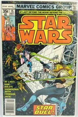 Marvel Comics Group - Star Wars n�15  Star Duel!