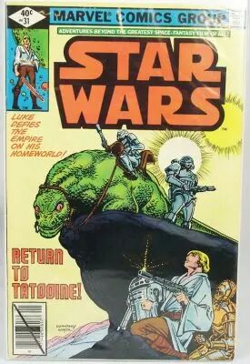 Marvel Comics Group - Star Wars n�31  Return to Tatooine