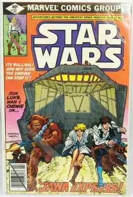 Marvel Comics Group - Star Wars n�32  The Jawa Express
